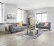2 zitsbank Ridgway antraciet basic comfort