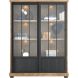 Vitrinekast Ladonia 188x143x50 cm