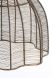 Hanglamp Aldona 25x41,5 cm brons