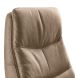 Relaxfauteuil Grimsay elektrisch microleder taupe