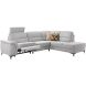 Hoekbank rechts Mirtho grijs relaxfunctie supreme comfort