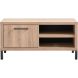 Tv-meubel Selinia 102 cm bruin