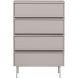 Ladekast Forieo 70 cm grijs