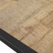Eettafel Mantera 190x90 cm rechthoekig lichtbruin
