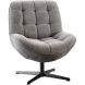 Draaifauteuil Morley antraciet