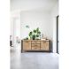 Dressoir Mantera 80x180x48 cm lichtbruin