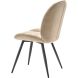 Eetkamerstoel Domeno bouclé beige