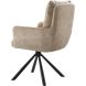 Eetkamerstoel Dixson draaibaar beige