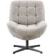 Draaifauteuil Morley grijs