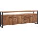 Dressoir Newhaven mangohout 80x210x43 cm