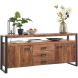 Dressoir Newhaven mangohout 80x180x43 cm