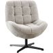 Draaifauteuil Morley grijs