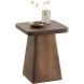 Bijzettafel Barru mangohout 40 cm vierkant