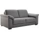 2,5 zitsbank Candelas grijs basic comfort
