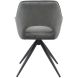 Eetkamerstoel Arranmore draaibaar antraciet