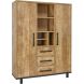Wandkast Glenvar 200x155x45 cm