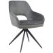 Eetkamerstoel Arranmore draaibaar antraciet