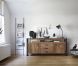 Dressoir Newhaven mangohout 80x180x43 cm