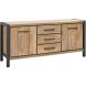 Dressoir Mantera 80x180x48 cm lichtbruin