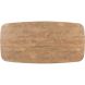 Eettafel Levado 200x100 cm orange teak Deens ovaal