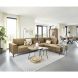 Hoekbank Clanton bruin premium comfort