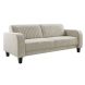 3 zitsbank Mills beige excellent comfort