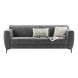 Bankstel 3+2 Ridgway antraciet excellent comfort