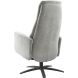 Relaxfauteuil Olindia elektrisch large grijs