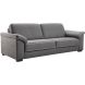 3 zitsbank Candelas grijs basic comfort