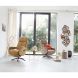 Relaxfauteuil Balfour small microleder cognac
