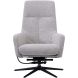 Draaifauteuil Estada met kantelfunctie beige