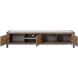 TV-meubel Mantera 216 cm donkerbruin