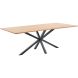 Eettafel Rizoma 190x90 cm rechthoekig
