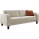 3 zitsbank Mills beige basic comfort