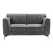 Bankstel 3+2 Ridgway antraciet excellent comfort