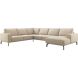 Hoekbank links Alburg beige basic comfort