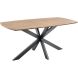 Eettafel Nocona mangohout 180x90 cm Deens ovaal