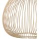 Hanglamp Russy beige