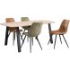 Eettafel Walden eikenhout 200x100 cm Deens ovaal
