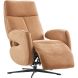 Relaxfauteuil Niland cognac