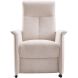 Sta-op stoel Linter elektrisch beige large