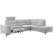 Hoekbank rechts Mirtho grijs relaxfunctie supreme comfort