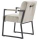 Eetkamerstoel met armleuning Thurso beige