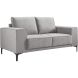 2 zitsbank Calira grijs basic comfort
