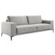 3 zitsbank Clanton grijs Premium comfort