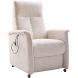 Sta-op stoel Linter elektrisch beige large