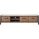 TV-meubel Mantera 216 cm donkerbruin