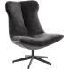 Draaifauteuil Inala antraciet