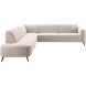 Hoekbank links Micco beige basic comfort