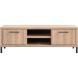 Tv-meubel Selinia 150 cm bruin
